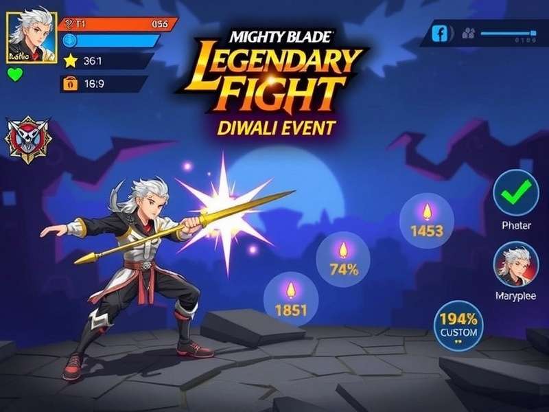 Mighty Blade Legendary Fight Diwali Event